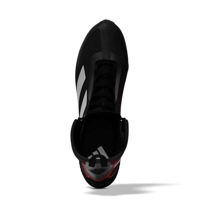 Chaussures de boxe anglaise adidas Speedex Ultra noir et blanc légères et recyclées