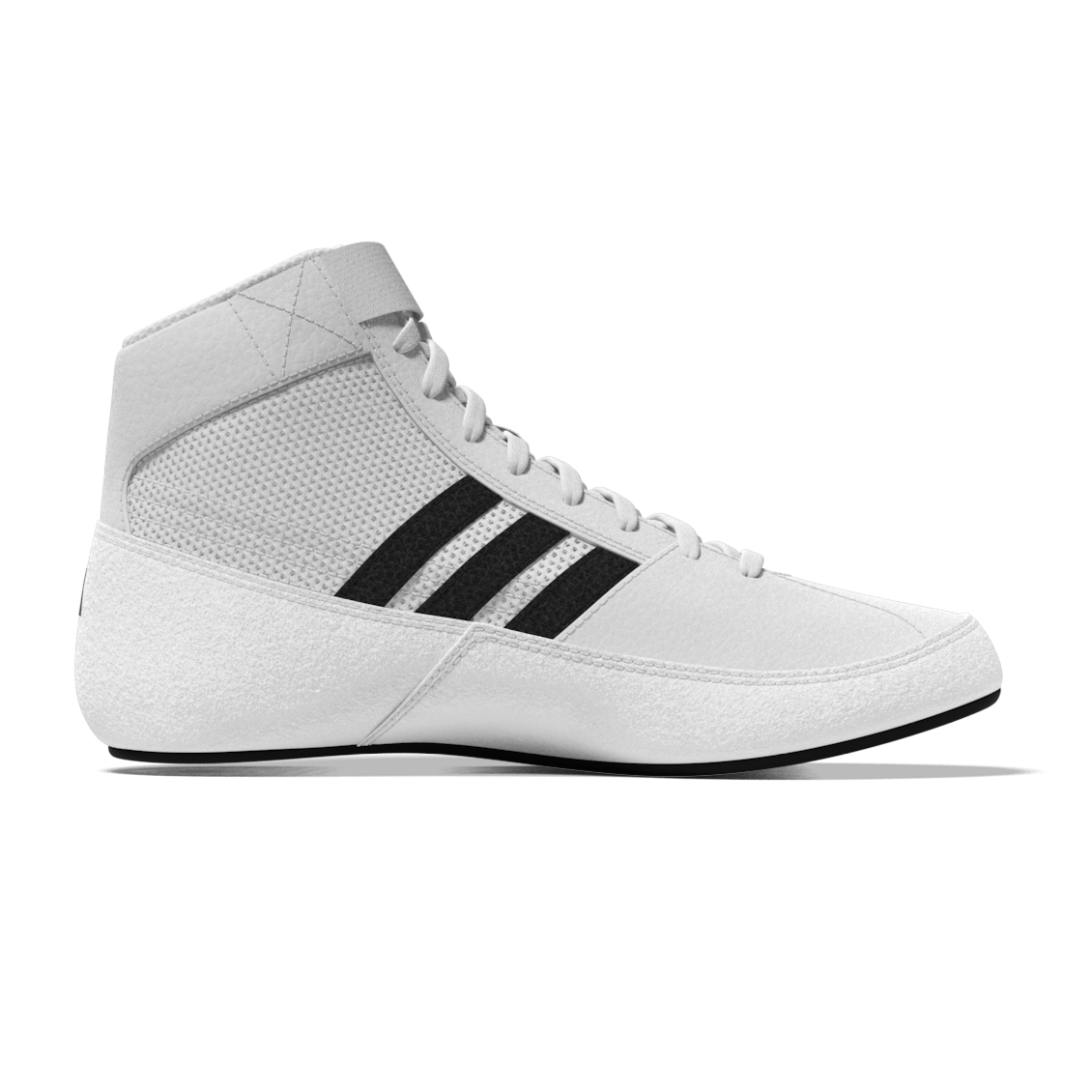 Chaussures de lutte adidas HVC Kid Blanc compétition