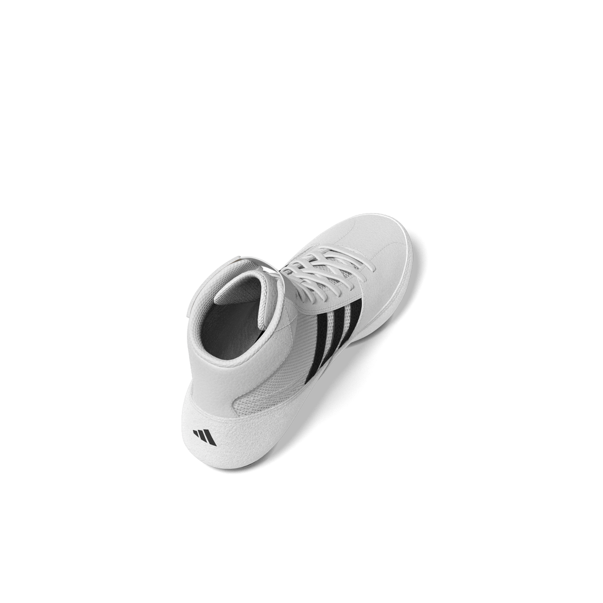 Chaussures de lutte adidas HVC Kid Blanc endurance