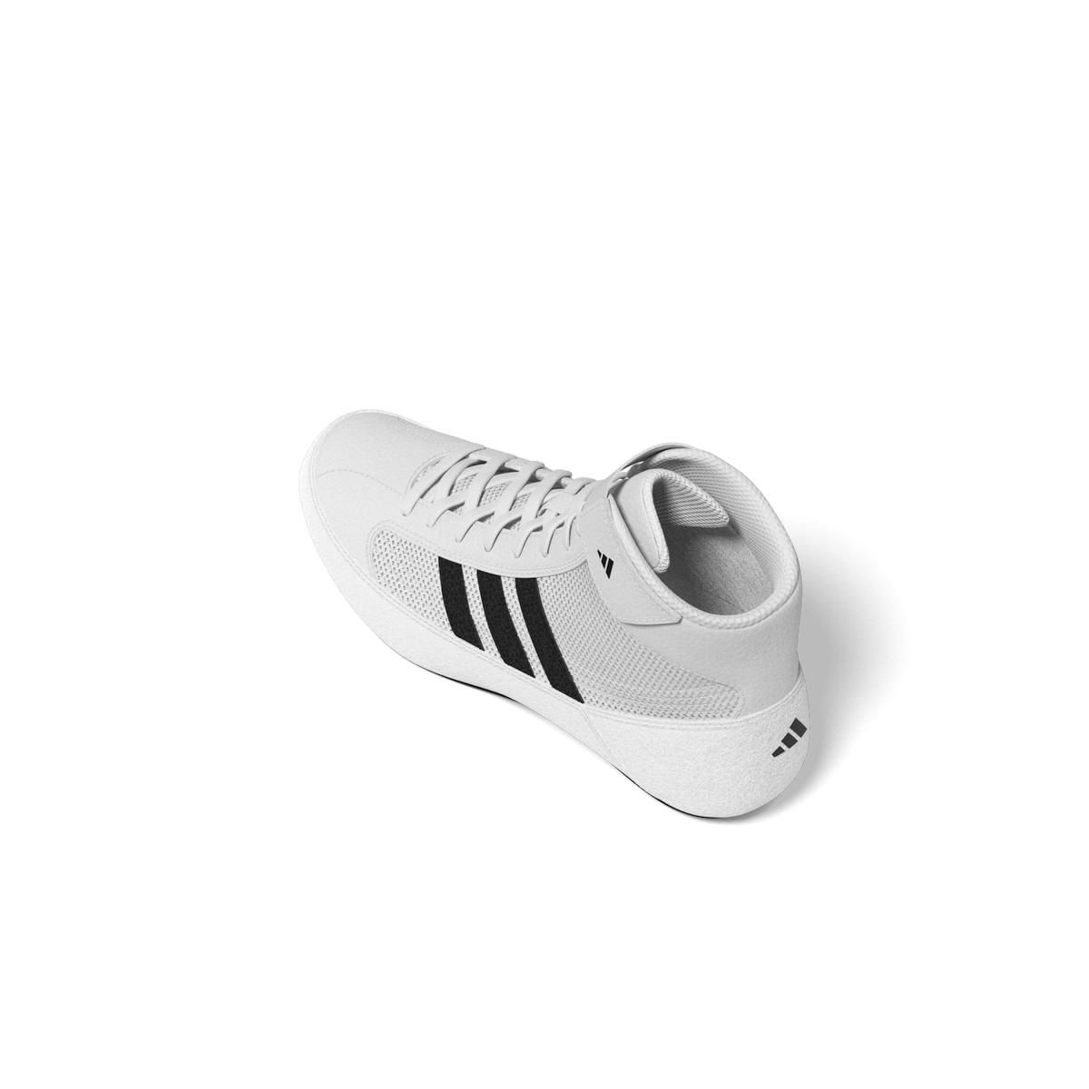 Chaussures de lutte adidas HVC Kid Blanc mobilité