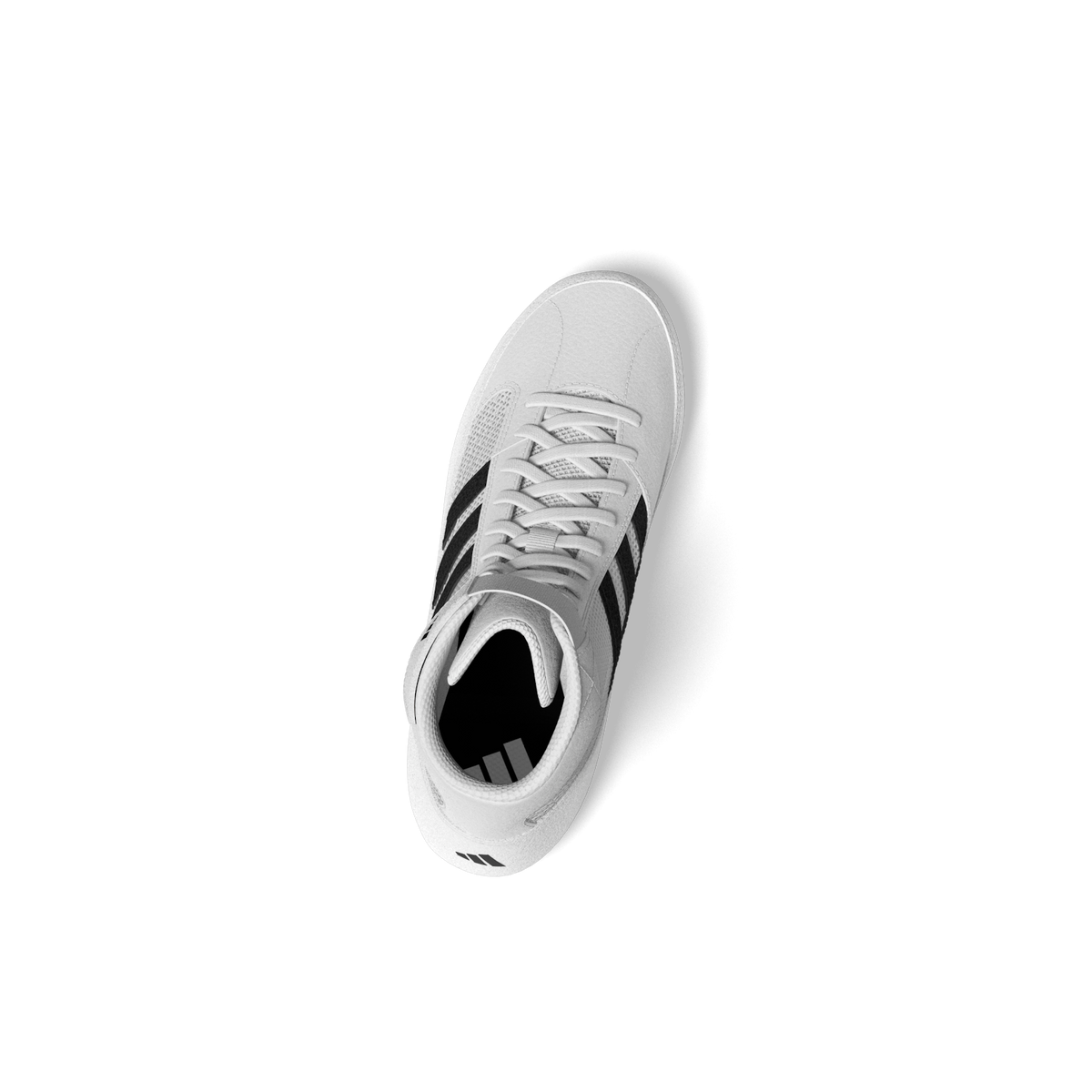 Chaussures de lutte adidas HVC Kid Blanc renforcement musculaire