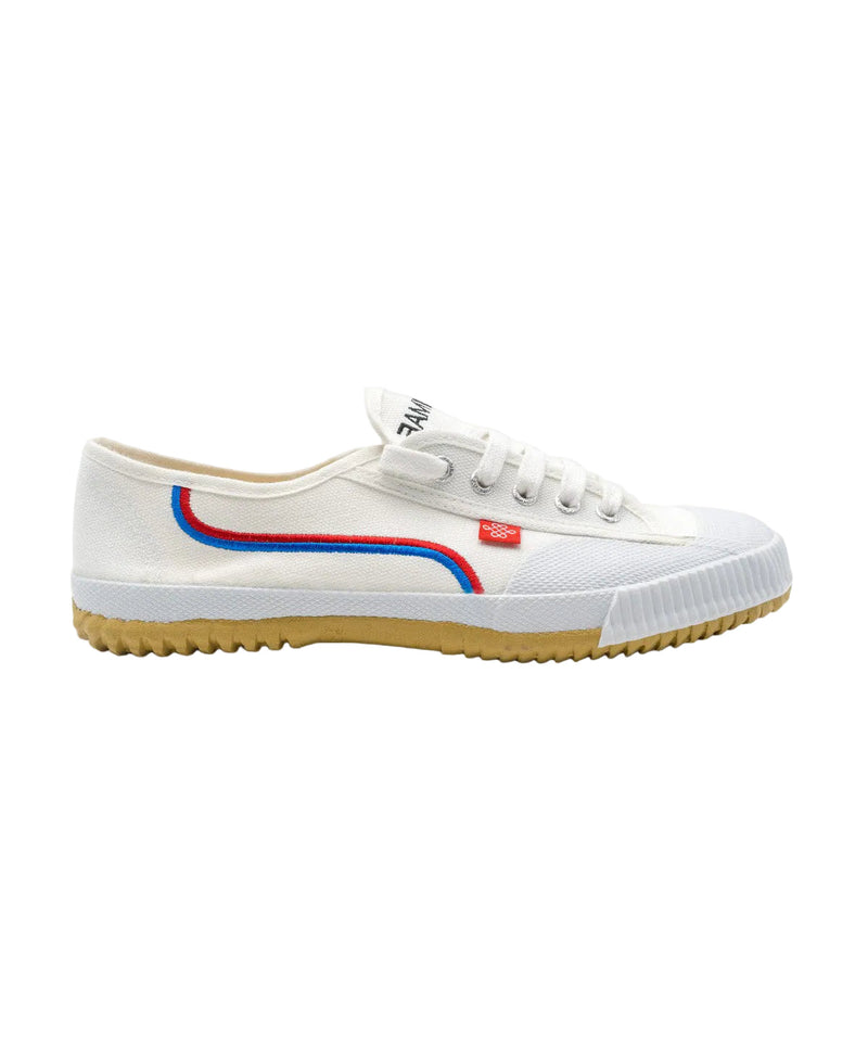 Chaussures Shaolin FUJIMAE Basket chinoise - Blanc