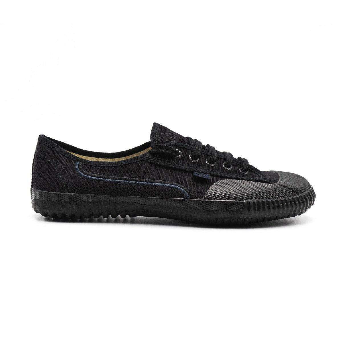 Chaussures Shaolin FUJIMAE – Baskets Chinoises Noir/Noir