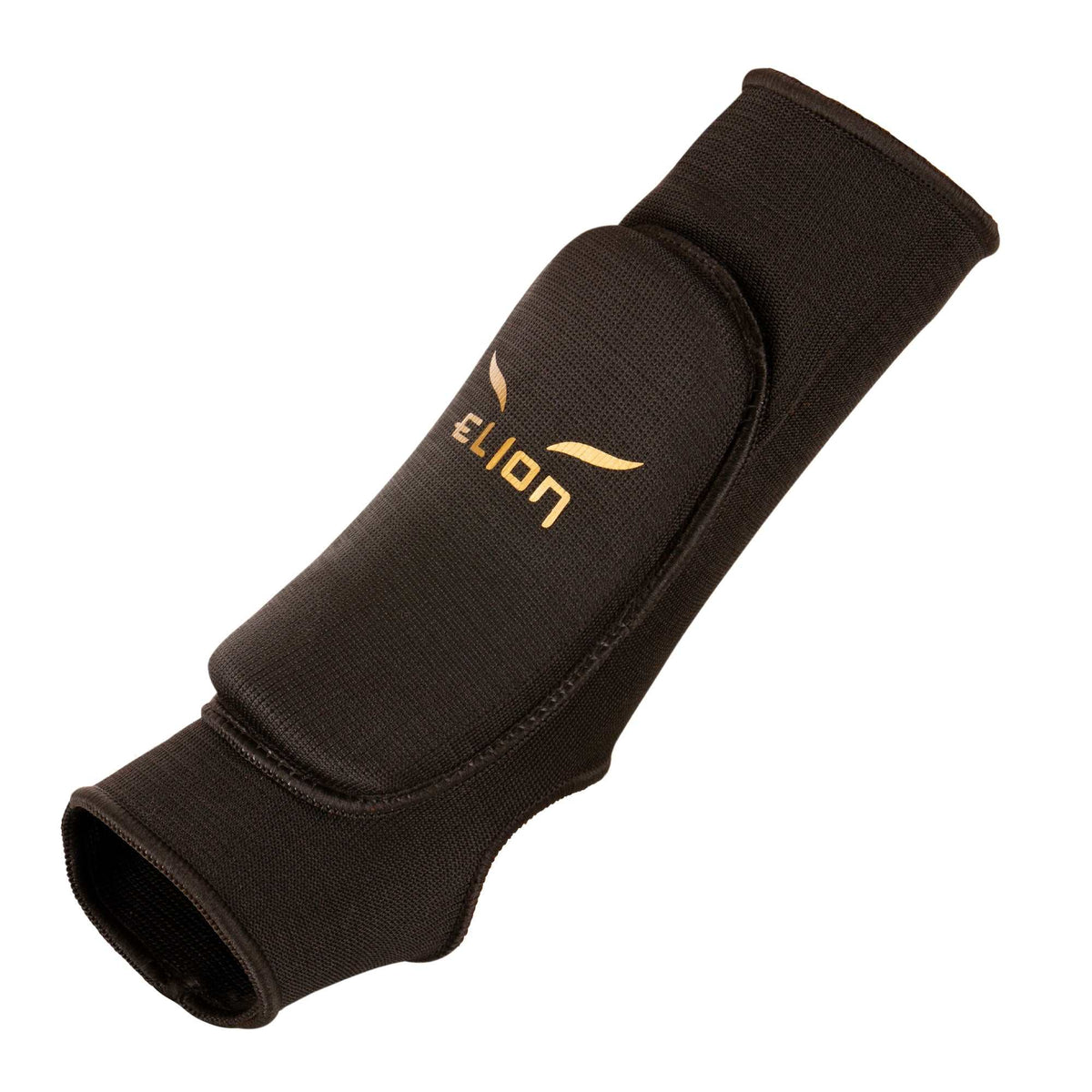 Chevillères renforcées Elion noires avec mousse de protection pour sports de combat, maintien et confort optimal