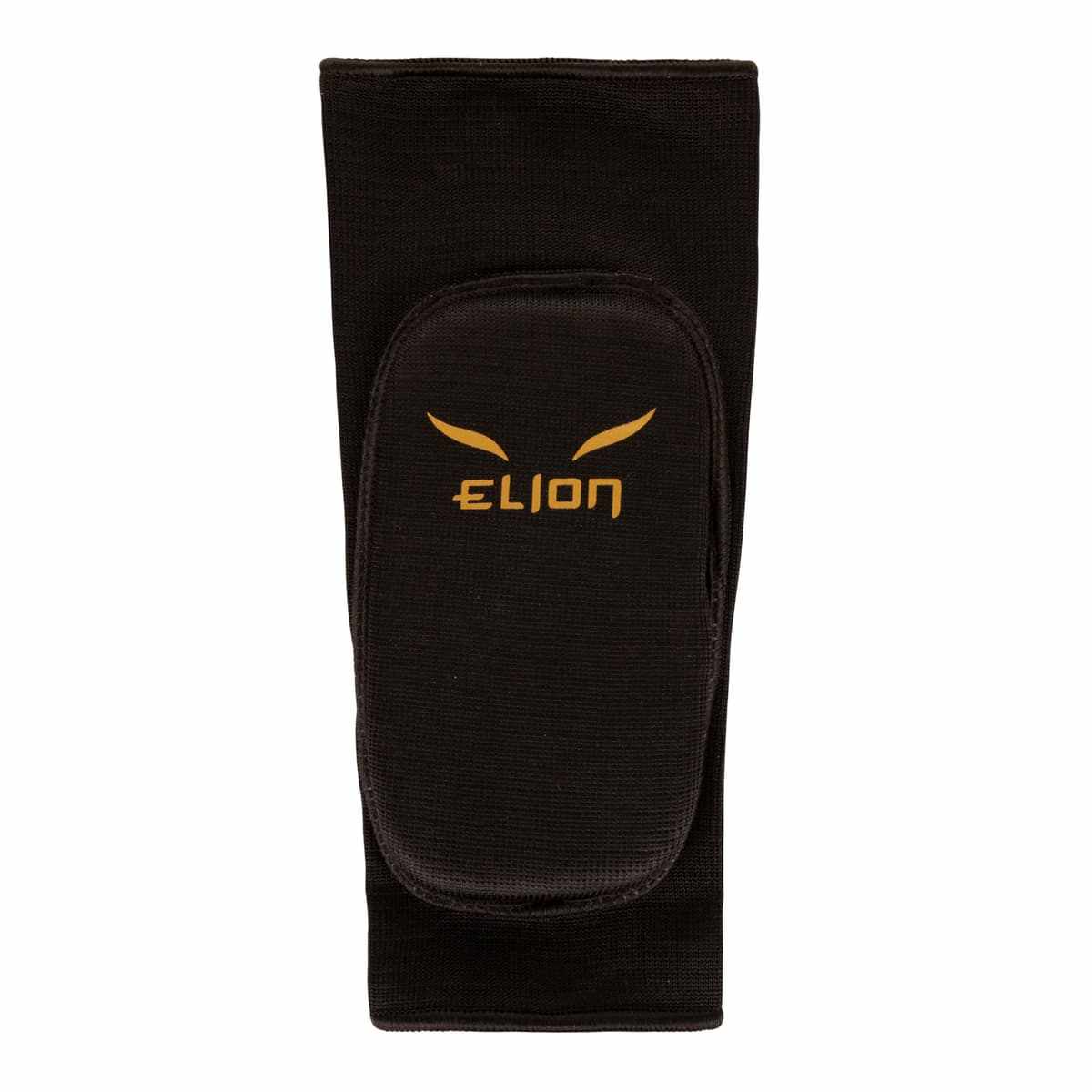 Chevillères renforcées Elion noires avec mousse protectrice pour sports de combat et maintien optimal de la cheville