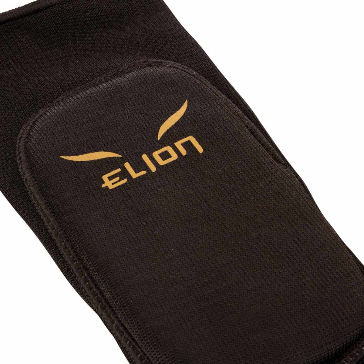 Chevillères renforcées Elion noires avec mousse de protection pour sports de combat