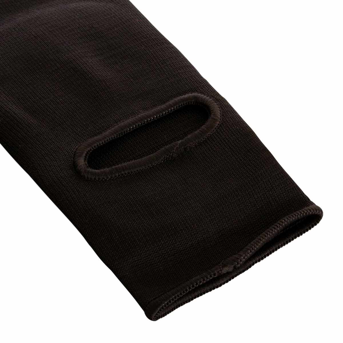 Chevillères renforcées Elion noires avec mousse de protection pour sports de combat et maintien optimal de la cheville