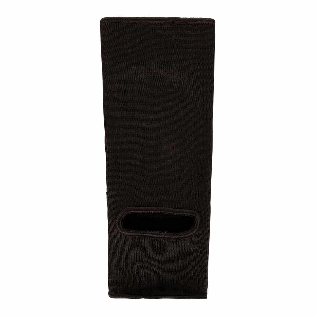 Chevillères renforcées Elion noires avec renfort mousse pour maintien et protection en sports de combat