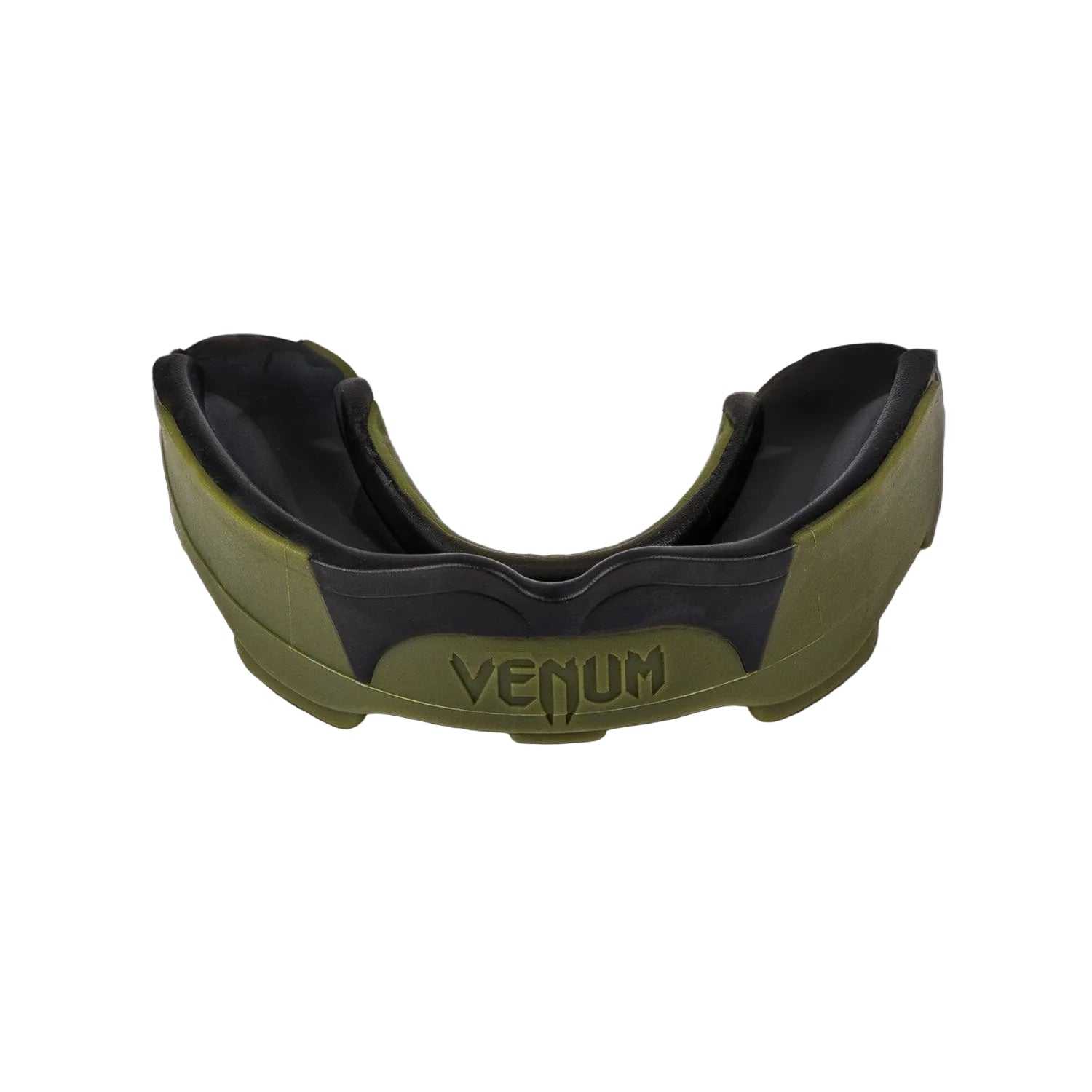 Protège-dents Venum Challenger noir et rouge avec boîte de rangement pour sports de contact