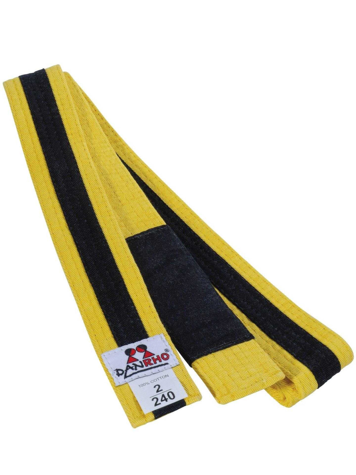 Ceinture Jiu Jitsu Brésilien Enfant Bicolore Danrho