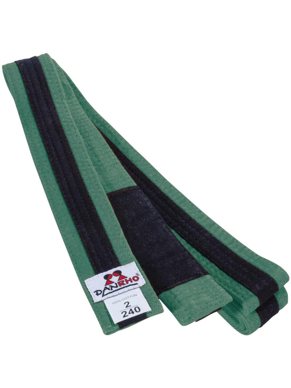 Ceinture Jiu Jitsu Brésilien Enfant Bicolore Danrho