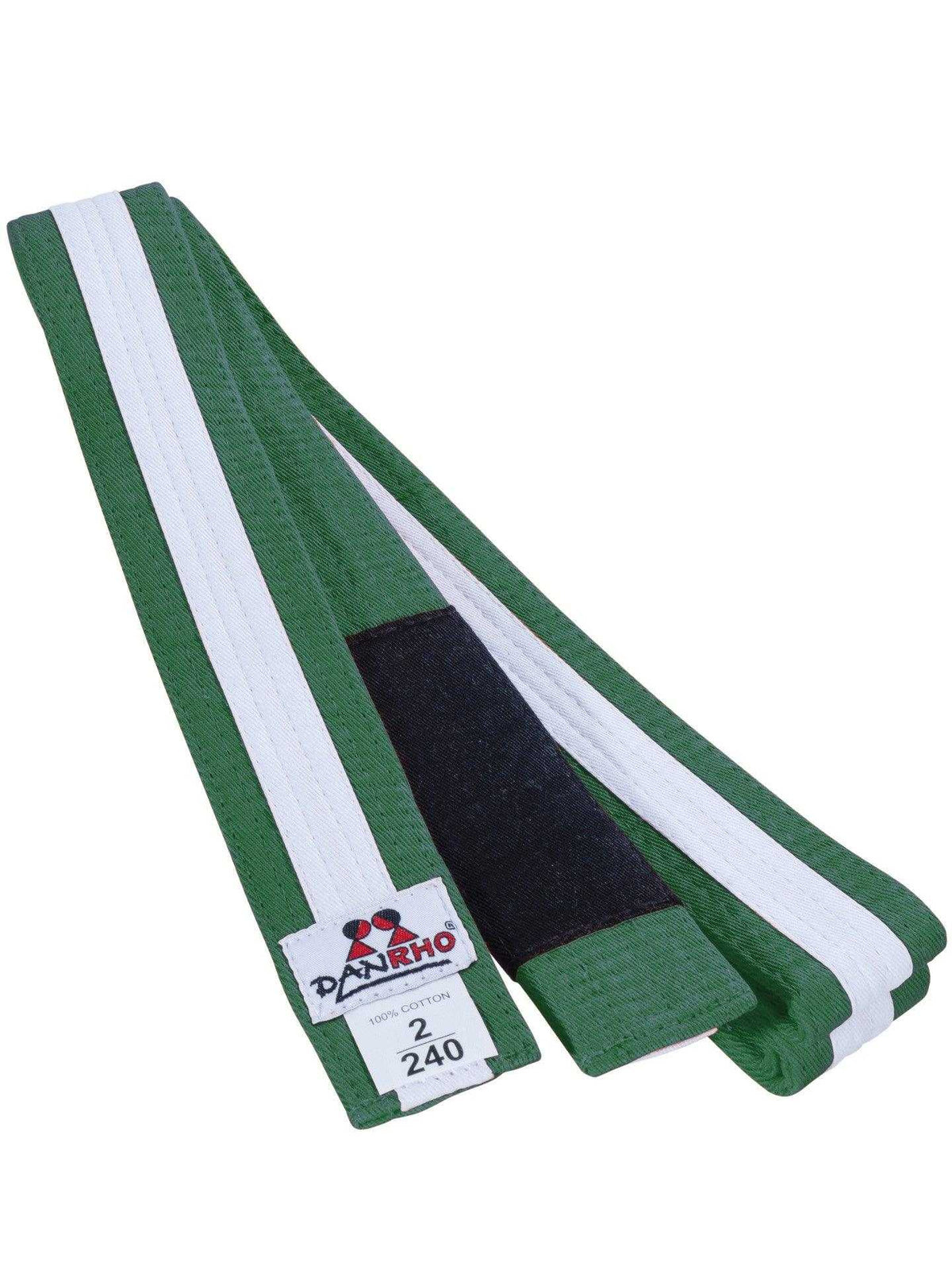 Ceinture Jiu Jitsu Brésilien Enfant Bicolore Danrho