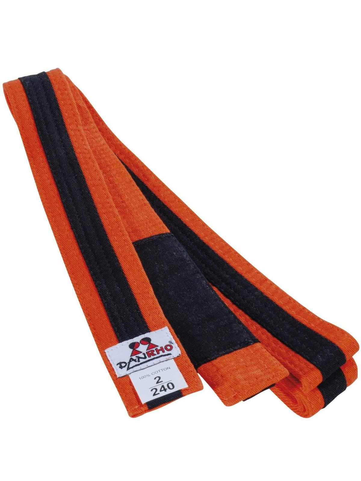 Ceinture Jiu Jitsu Brésilien Enfant Bicolore Danrho