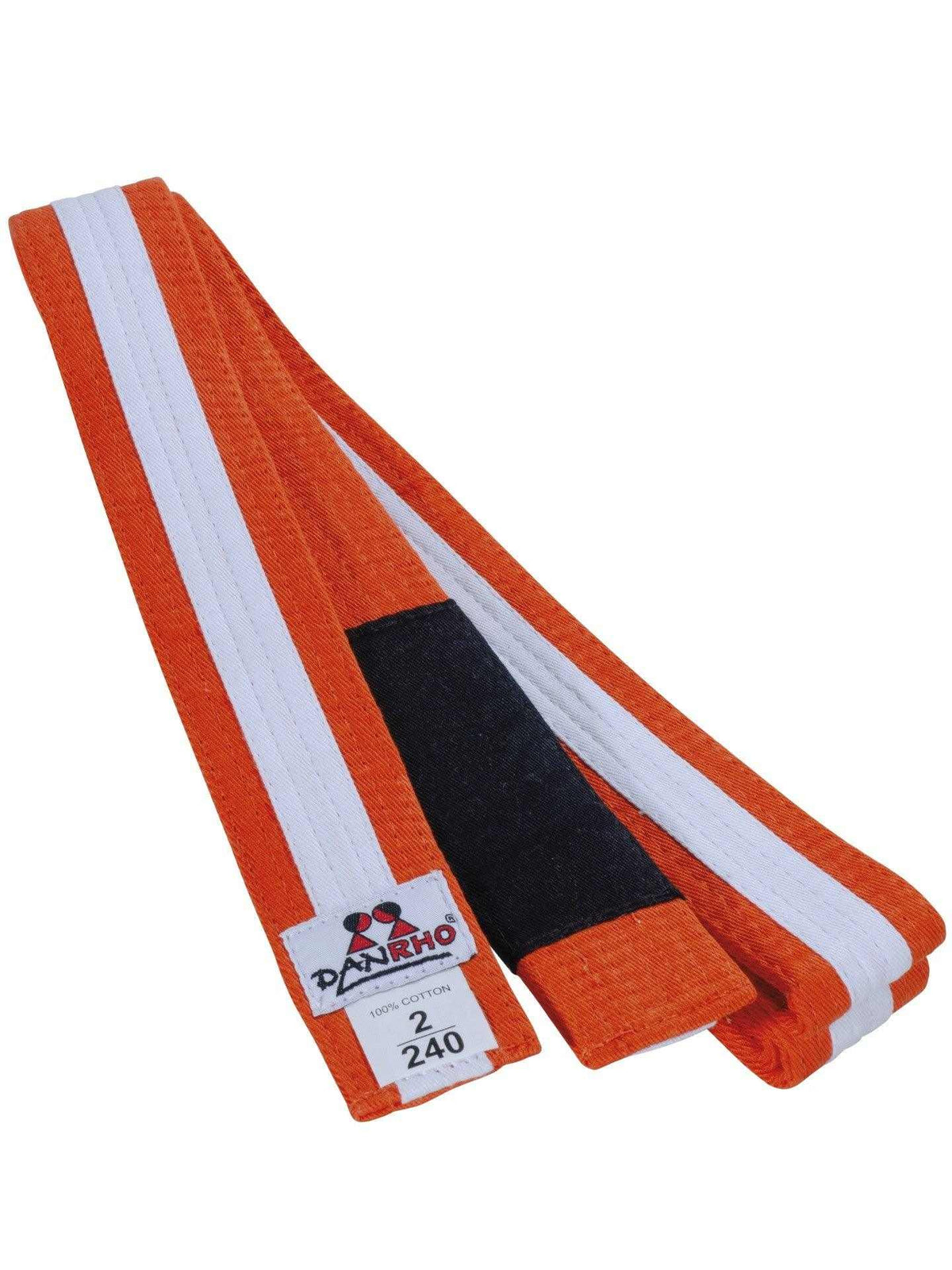 Ceinture Jiu Jitsu Brésilien Enfant Bicolore Danrho