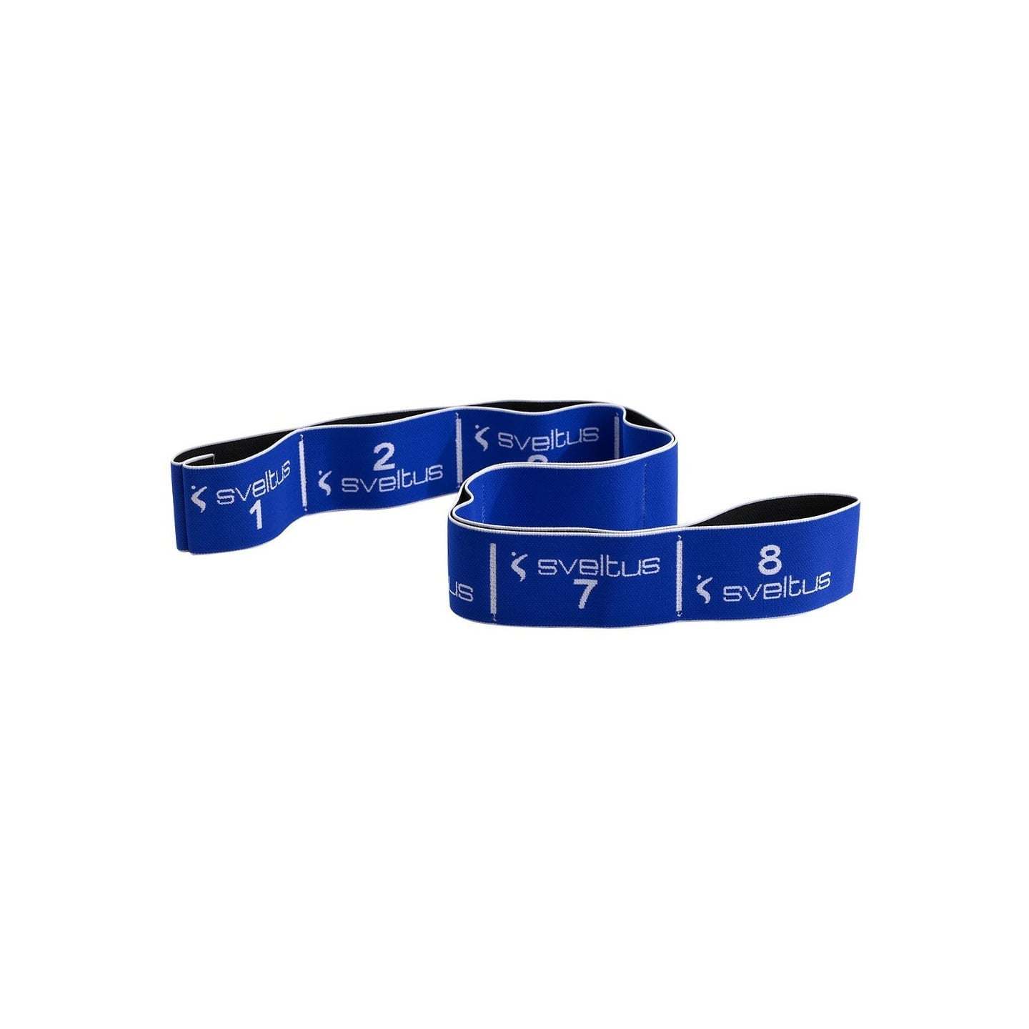 Bande de résistance Elastiband bleu 20 kg pour renforcement musculaire intensif Sveltus