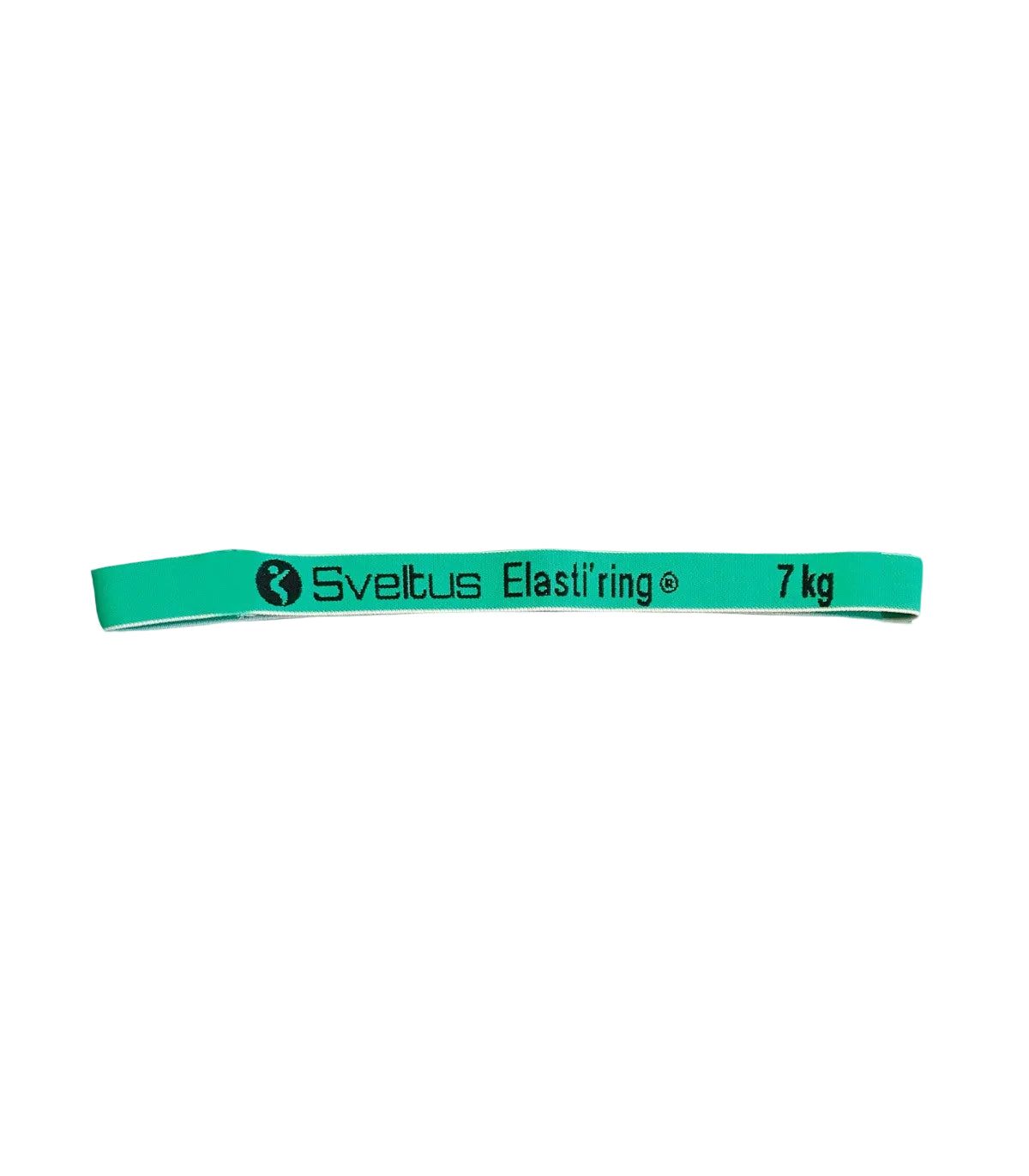 Set de 4 Elasti'ring verts de 7 kg pour renforcement musculaire et mobilité