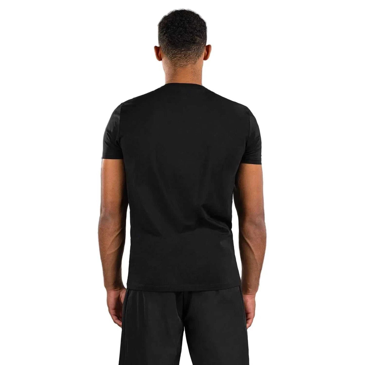T-shirt Venum Adrenaline noir, argent et gris au style athlétique et respirant