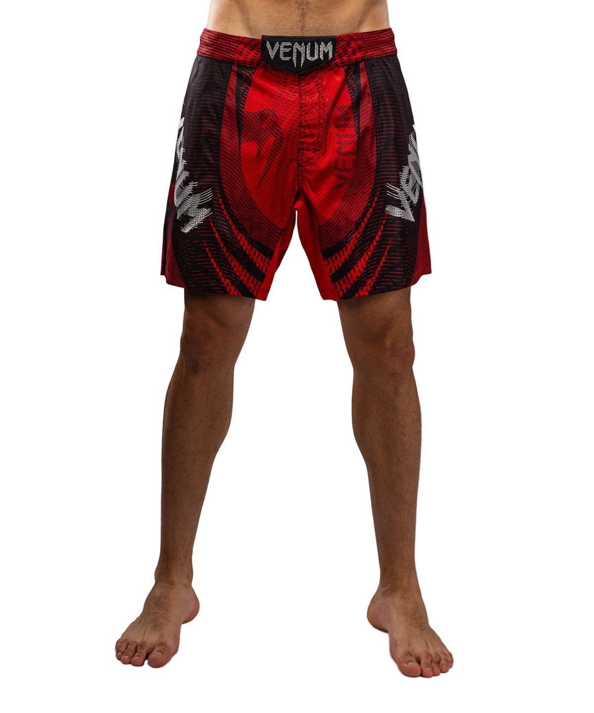 Fightshort Venum Galactic 3.0 Rouge/Argent