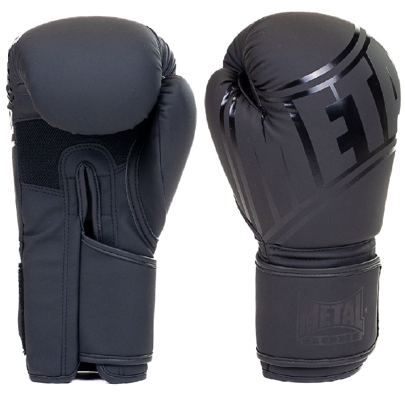 Gants de boxe Metal Boxe RZR - Noir