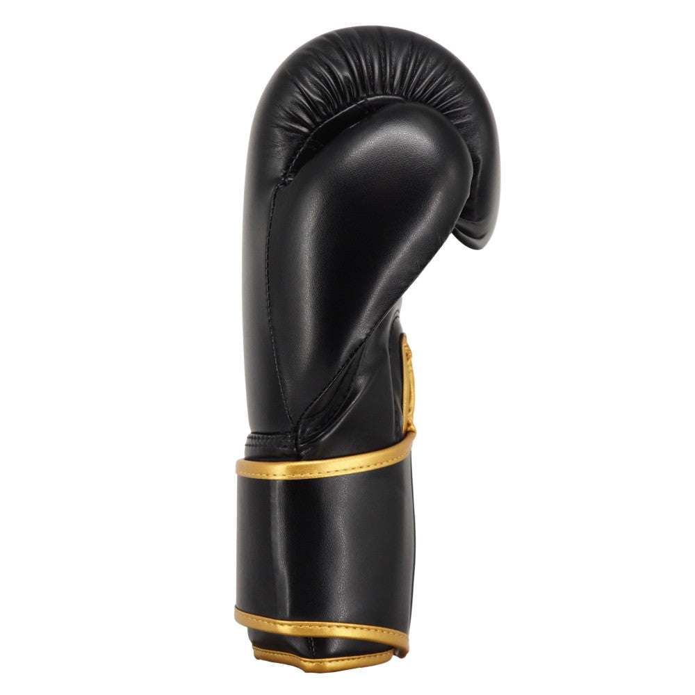 Gants de boxe adidas Power 100 noir et or vue interieure