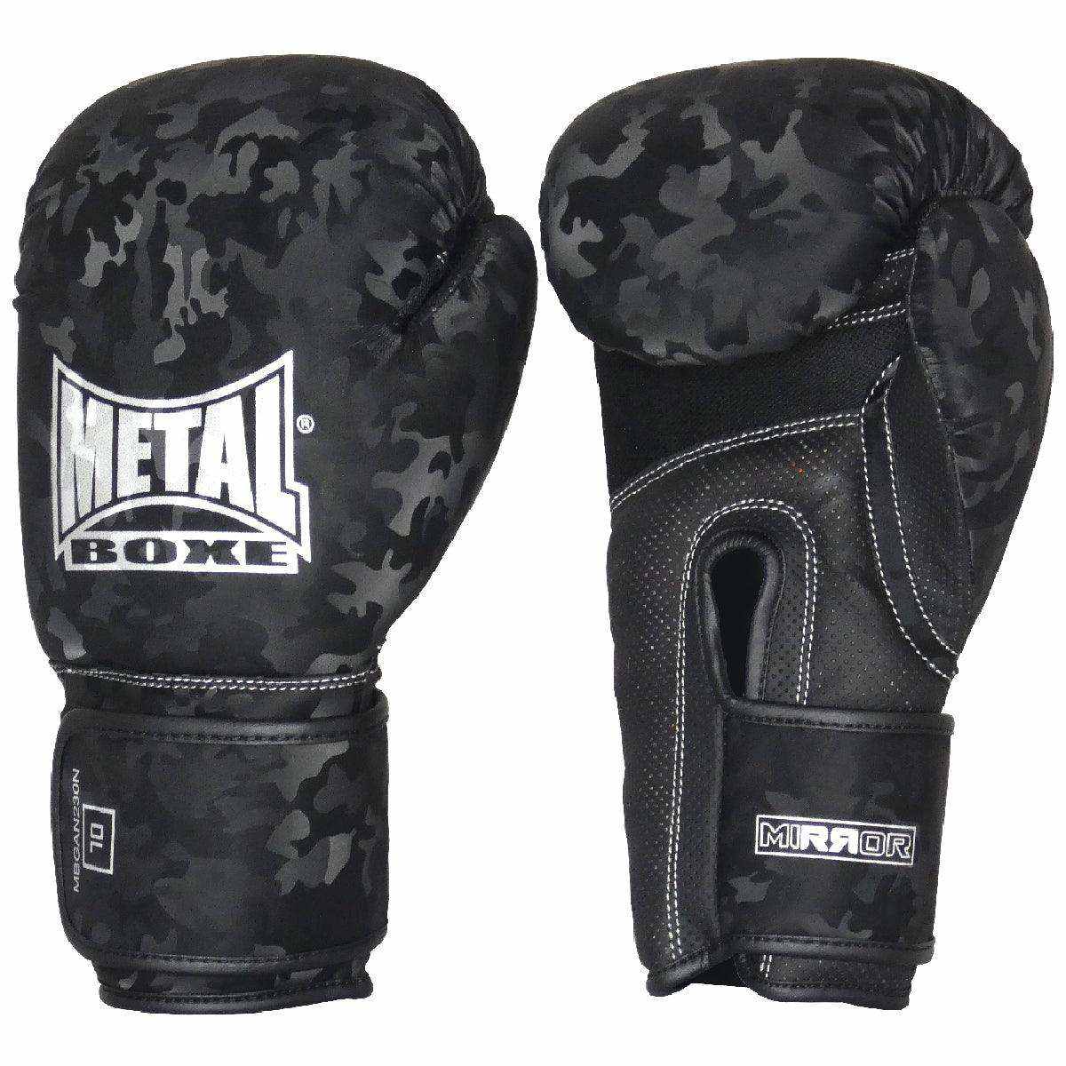 Gants de Boxe entrainement Metal Boxe Mirror MBGAN230N