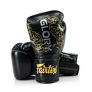 Gants de boxe Fairtex x GLORY - Noir/Or