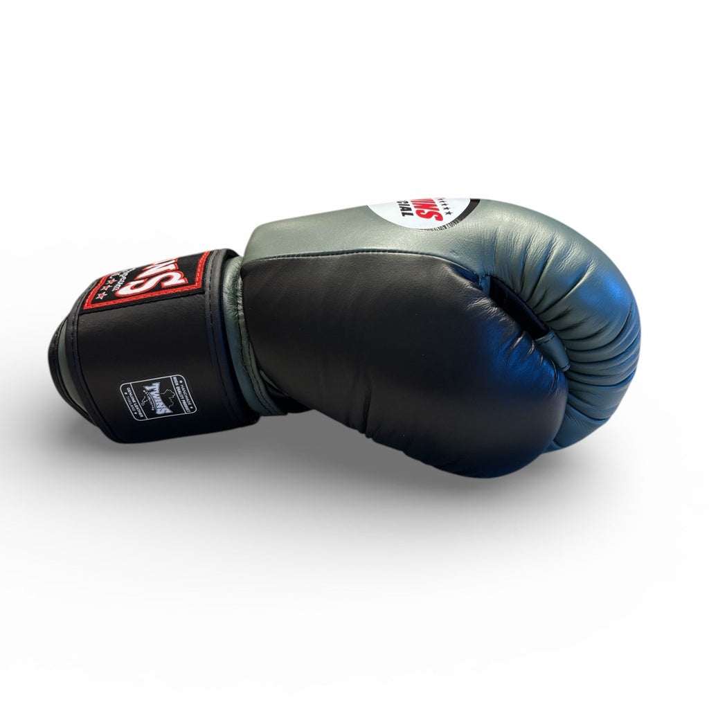 Gants de boxe Twins Air BGVL3 Noir Olive, autre vue