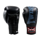 Gants de boxe Twins Special BGLL8 à lacets - Noir