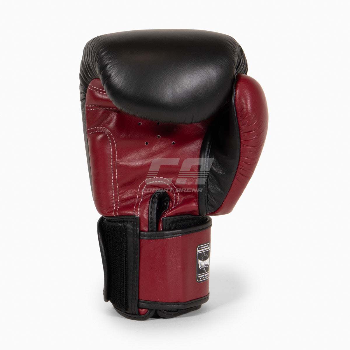 Gants de boxe Twins Special BGVL3 bordeaux noir