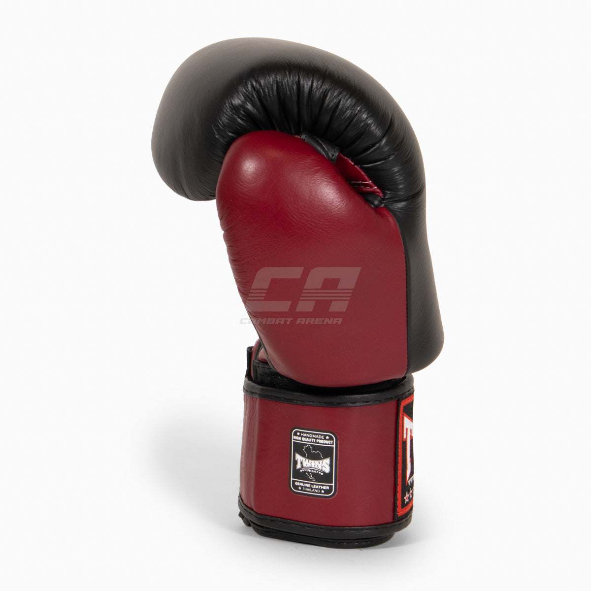 Gant de boxe Twins BGVL3 2 tons coloris bordeaux noir