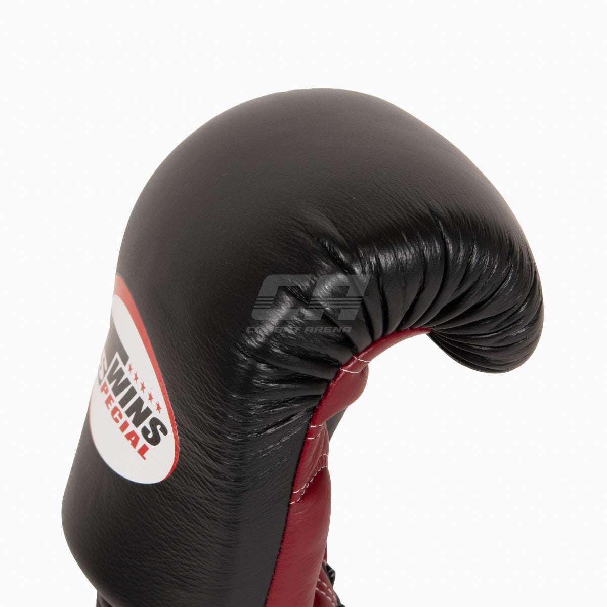 Gants Muay Thai Twins BGVL3 bordeaux et noir