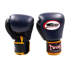 Gants de boxe Twins BGVL3 3 tons Noir Marine