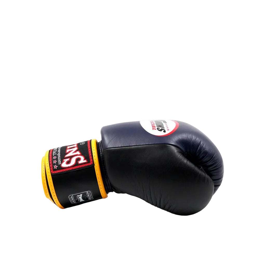 Gants de boxe Twins BGVL3 3 tons Noir Marine, vue 4