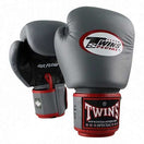 Gants de boxe Twins BGVL3 Air Flow - Gris