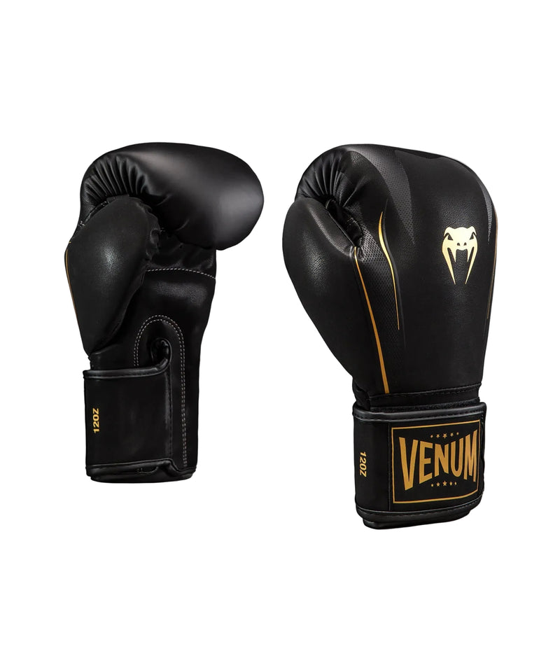 Gants de Boxe Venum G-Core - Noir/Or