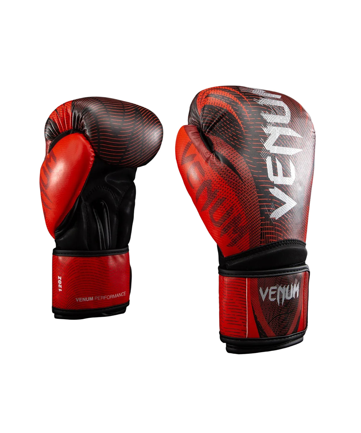 Gants de Boxe Venum Galactic 3.0 Rouge/Argent