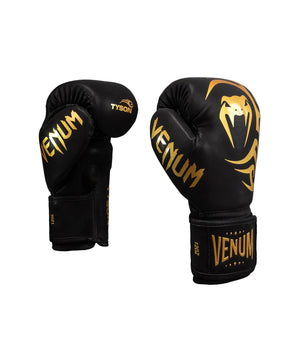 Gants de Boxe Venum Mike Tyson Replica Noir/Or