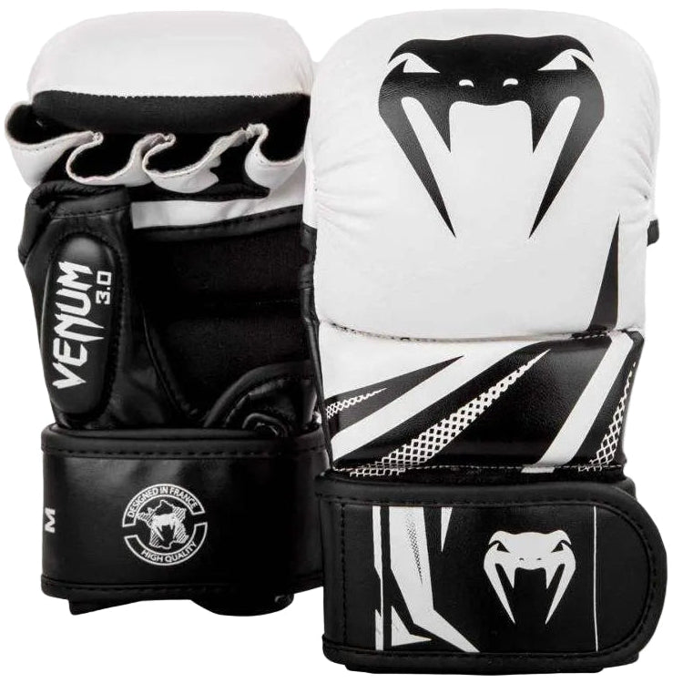 Gants de MMA Sparring Venum Challenger 3.0 - Blanc/Noir