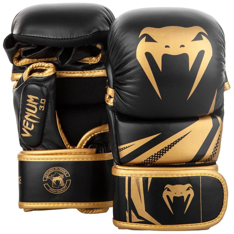 Gants de MMA Sparring Venum Challenger 3.0 - Noir/Or