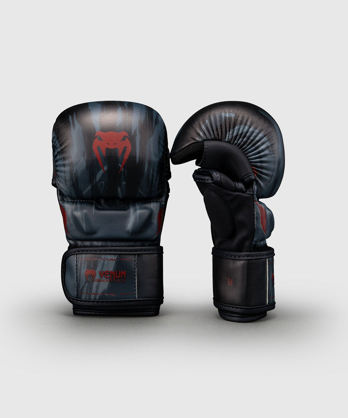 Gants de Sparring Venum Demon Noir/Gris vue de détail