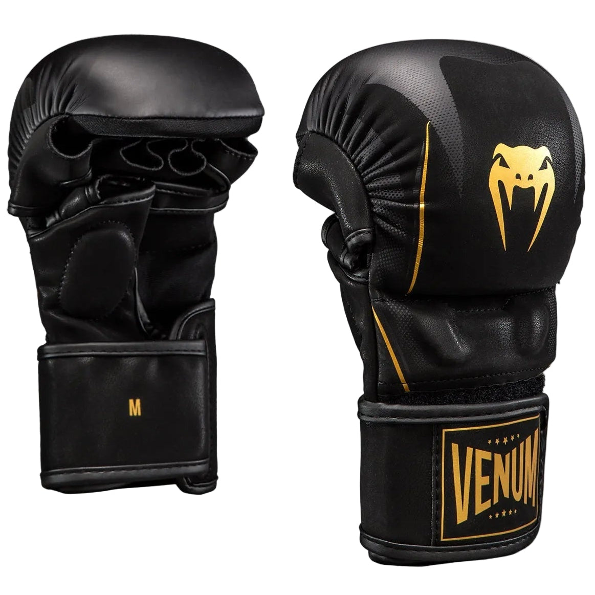 Gants de Sparring Venum G-Core Noir/Or
