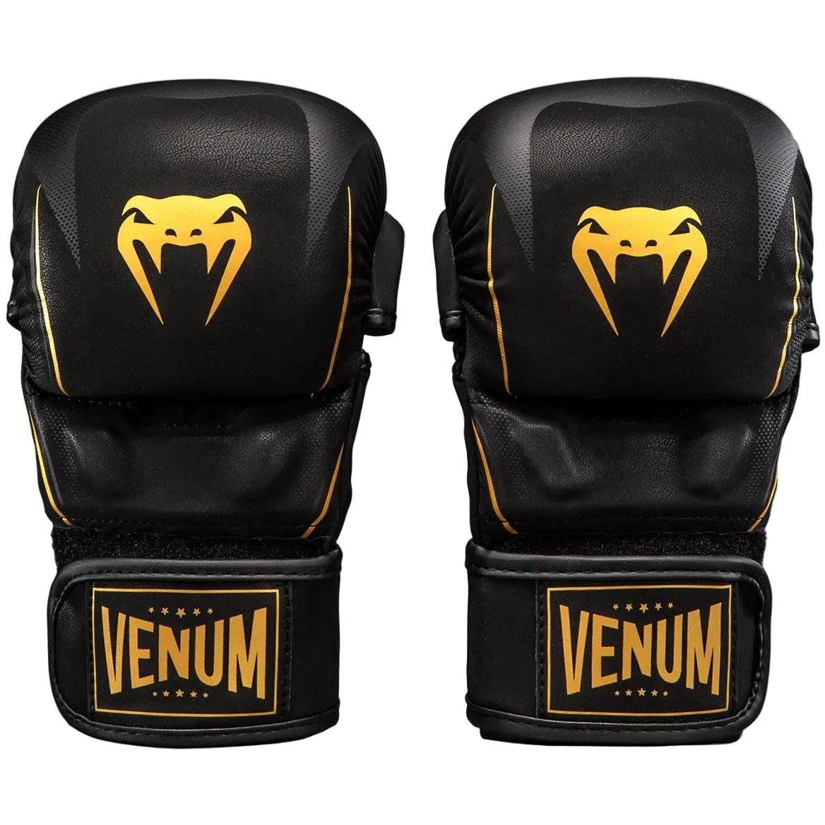Gants de Sparring Venum G-Core Noir/Or vue de détail