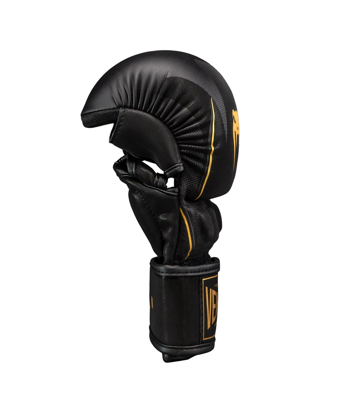 Gants de sparring MMA Venum G-Core Noir/Or pour l'entraînement