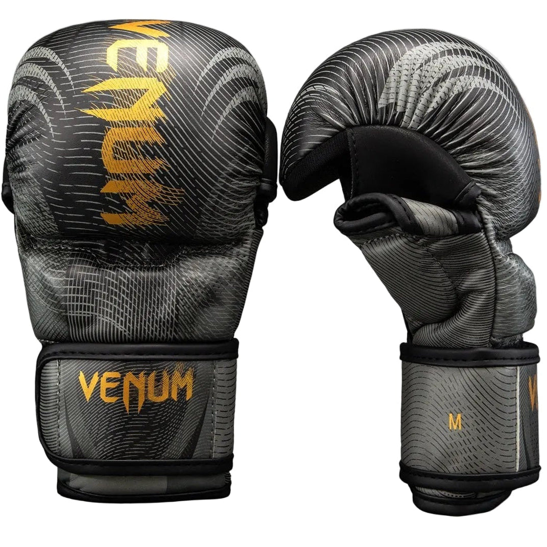 Gants de Sparring Venum Galactic 3.0 Noir/Or vue de détail