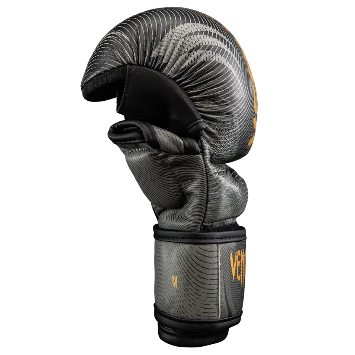 Gants de sparring MMA Venum Galactic 3.0 Noir/Or pour l'entraînement