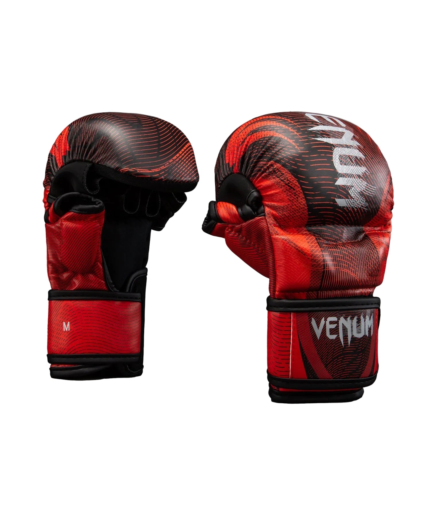 Gants de Sparring Venum Galactic 3.0 Rouge/Argent
