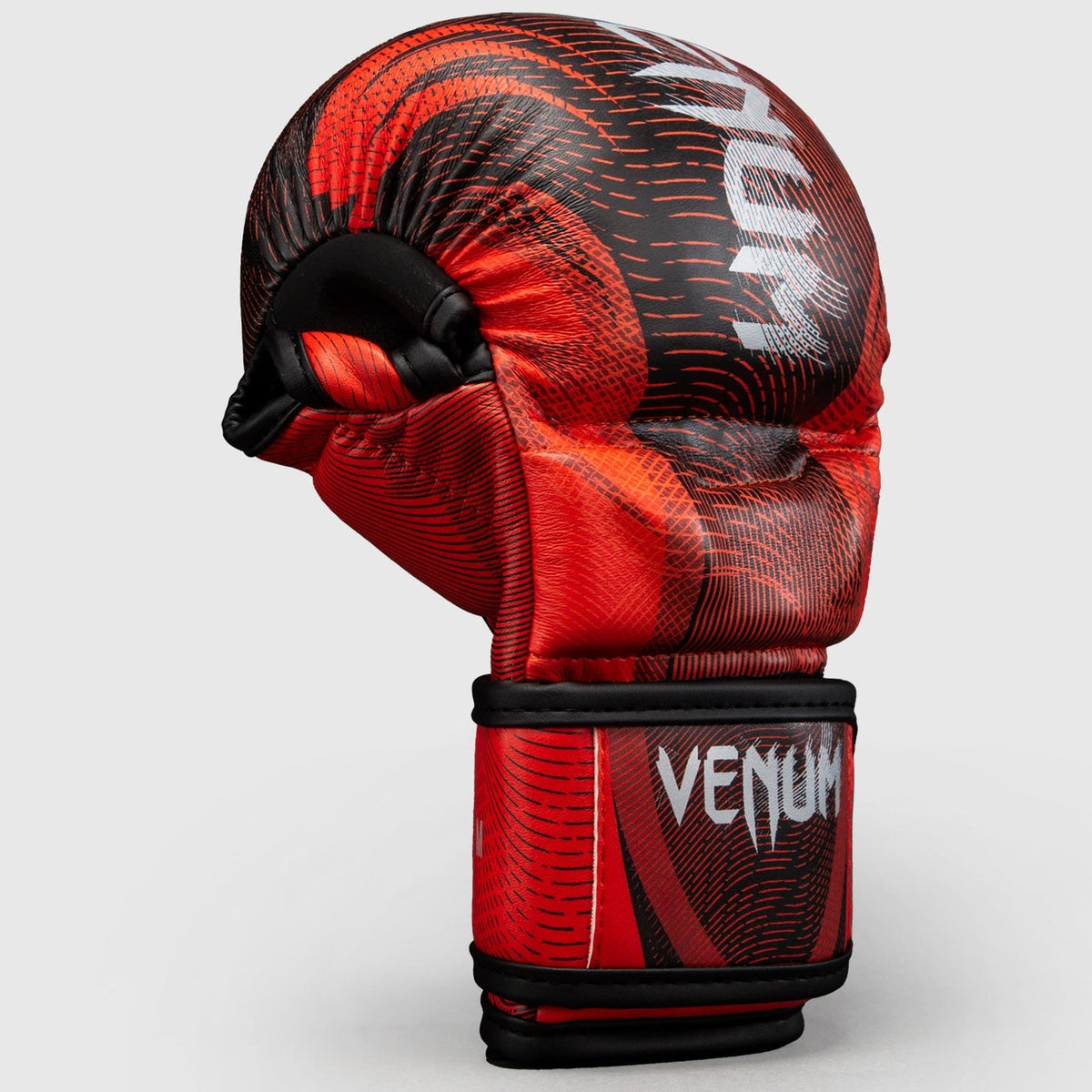 Gants de sparring MMA Venum Galactic 3.0 Rouge/Argent pour l'entraînement