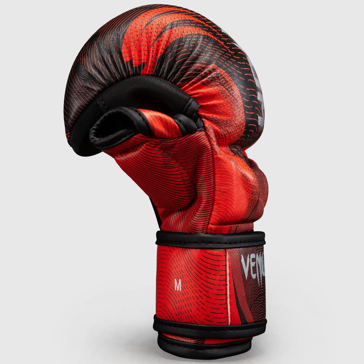 Gants de Sparring Venum Galactic 3.0 Rouge/Argent disponible à la Boutique des Arts Martiaux