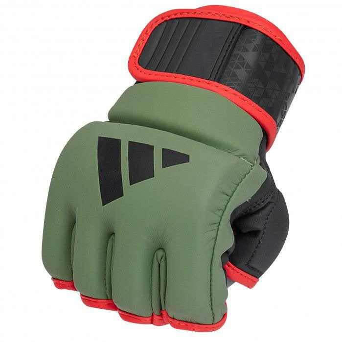 Gants de boxe MMA adidas Combat 50 couleur camoline protection et confort pour entraînement grappling