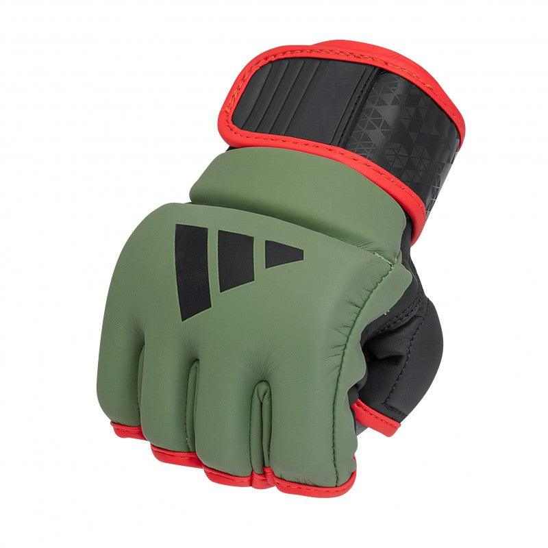 Gants de boxe MMA adidas Combat 50 couleur camoline protection et confort pour entraînement grappling
